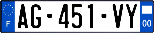 AG-451-VY