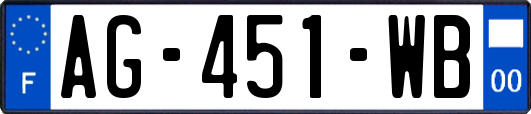 AG-451-WB