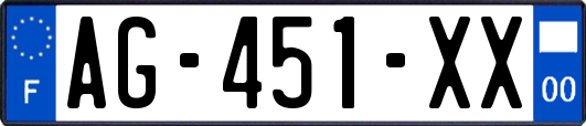 AG-451-XX