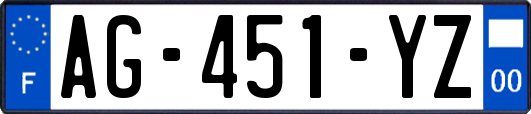 AG-451-YZ