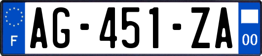 AG-451-ZA