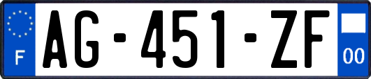 AG-451-ZF