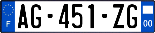 AG-451-ZG