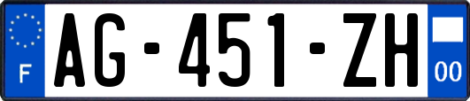 AG-451-ZH