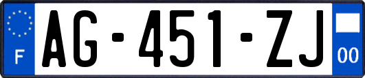 AG-451-ZJ