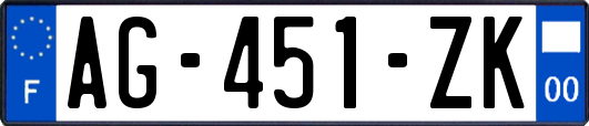 AG-451-ZK