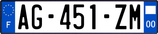 AG-451-ZM