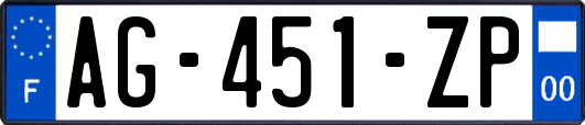 AG-451-ZP