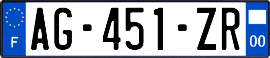 AG-451-ZR