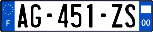 AG-451-ZS