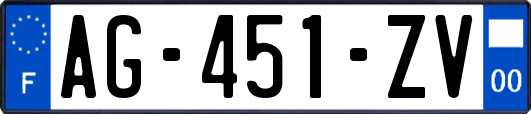 AG-451-ZV