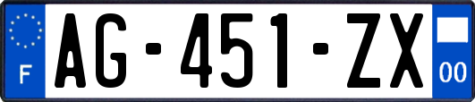 AG-451-ZX