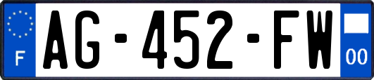 AG-452-FW