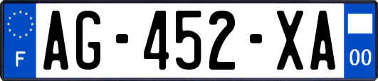 AG-452-XA