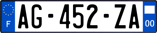 AG-452-ZA