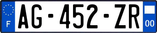 AG-452-ZR