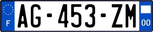 AG-453-ZM