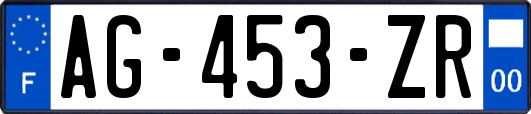 AG-453-ZR