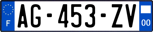 AG-453-ZV