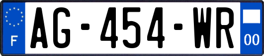 AG-454-WR