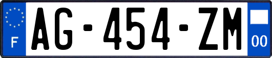 AG-454-ZM