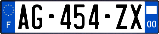 AG-454-ZX