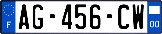 AG-456-CW