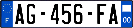 AG-456-FA