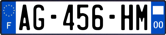 AG-456-HM