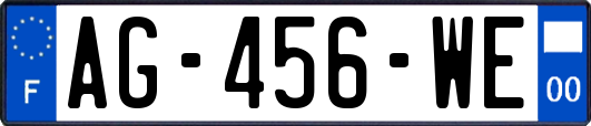 AG-456-WE