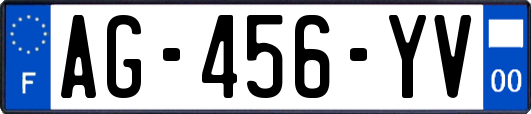 AG-456-YV