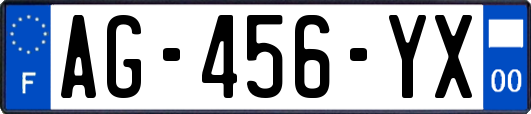 AG-456-YX