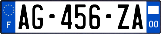 AG-456-ZA