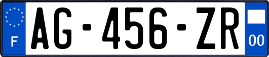 AG-456-ZR