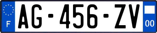 AG-456-ZV