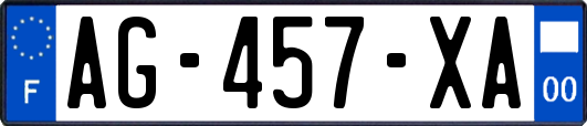 AG-457-XA