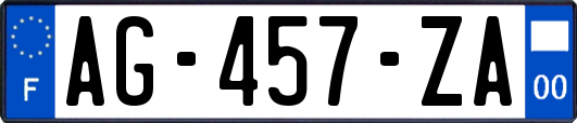 AG-457-ZA