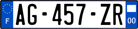 AG-457-ZR