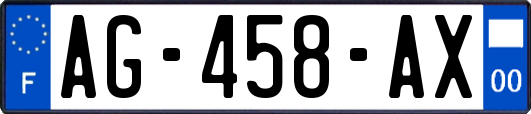 AG-458-AX