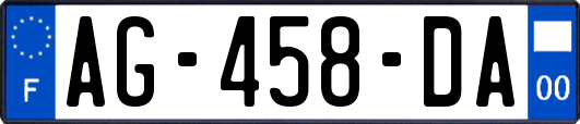 AG-458-DA
