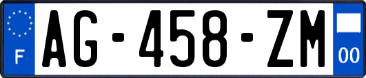 AG-458-ZM