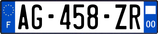 AG-458-ZR