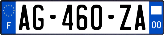 AG-460-ZA