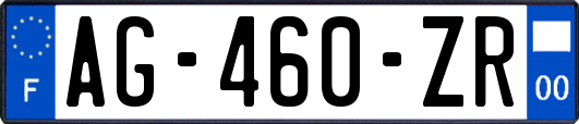 AG-460-ZR