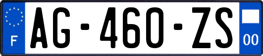 AG-460-ZS