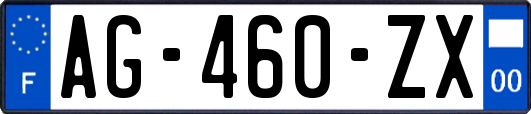 AG-460-ZX