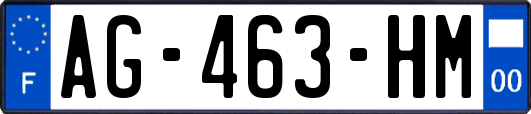 AG-463-HM
