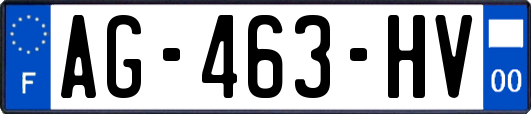 AG-463-HV