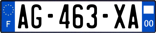 AG-463-XA