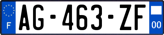 AG-463-ZF